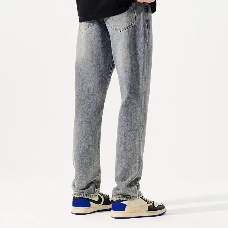 33TH Jeans Unisex Nostalgic Blue-5