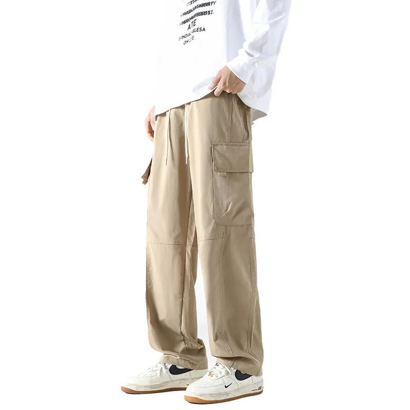33TH Cargo Pants Unisex Dark Gray-12