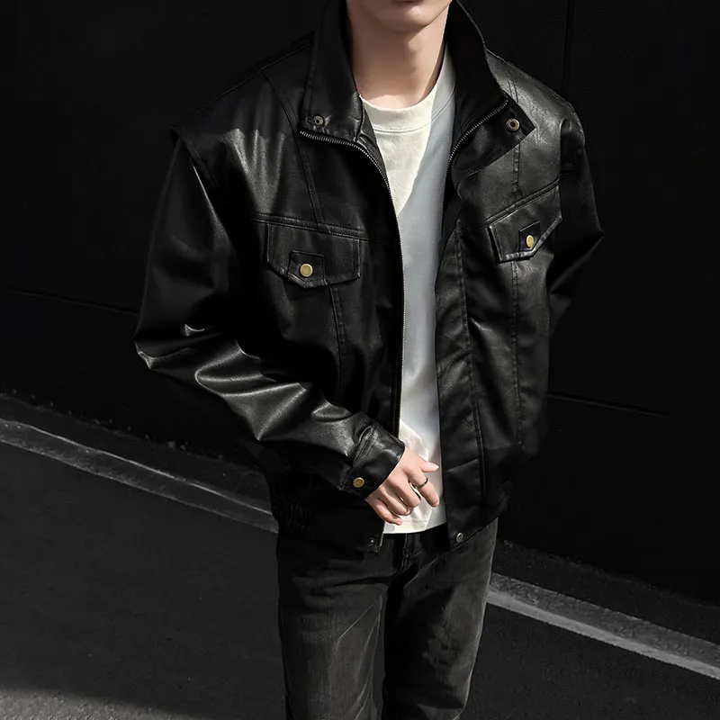 33TH Jackets & Coats Unisex Black-2