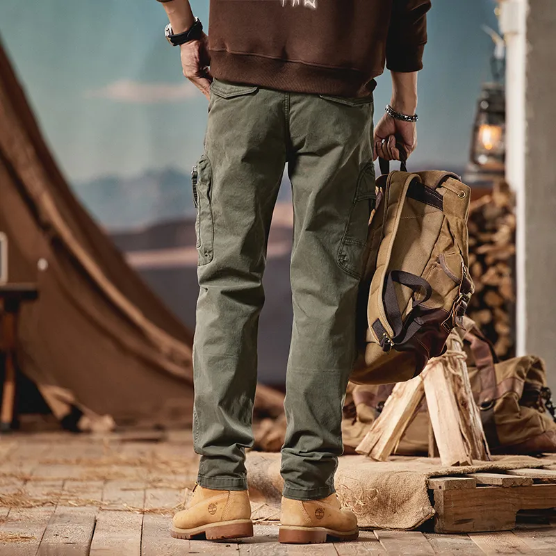 33TH Cargo Pants Unisex-8