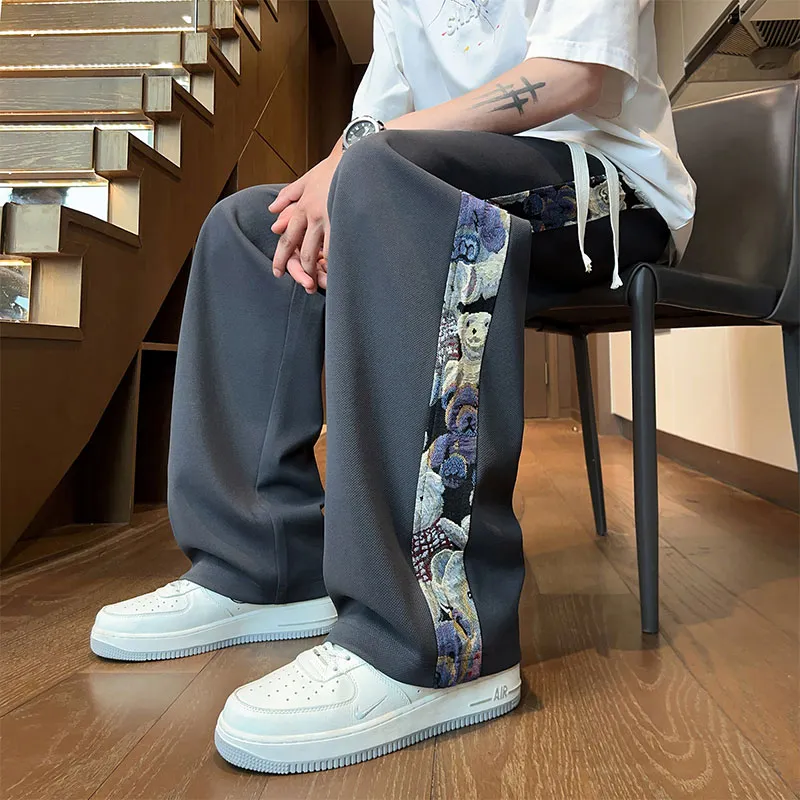 33TH Casual Pants Unisex-12