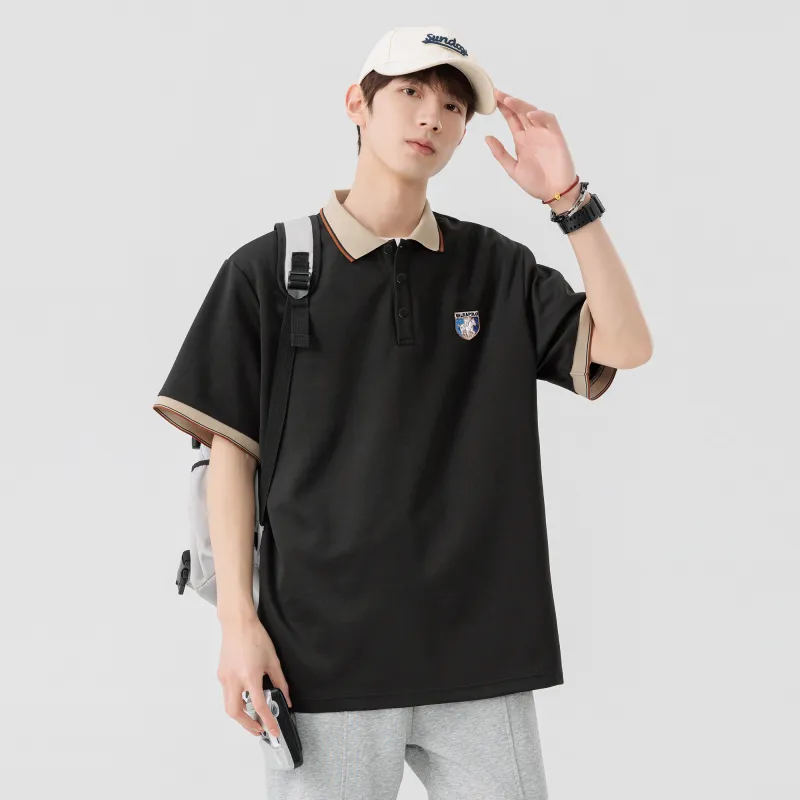 33TH Polo Shirts Unisex-4