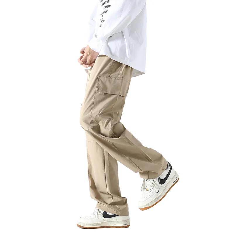 33TH Cargo Pants Unisex Dark Gray-13