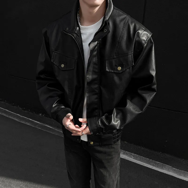 33TH Jackets & Coats Unisex Black-3