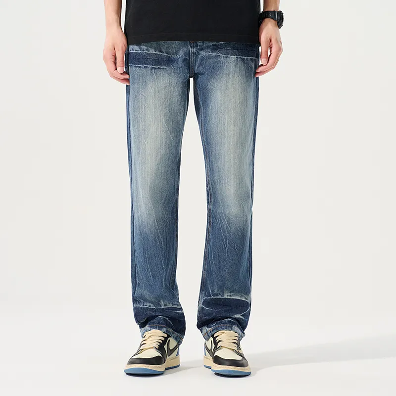 33TH Jeans Unisex Denim Blue-3