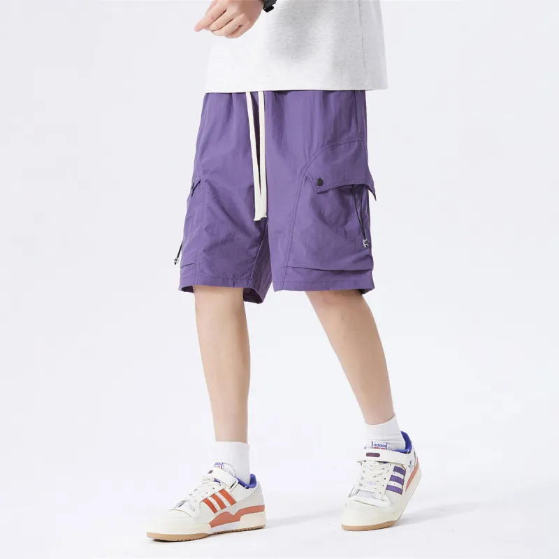 33TH Cargo Shorts Unisex-8