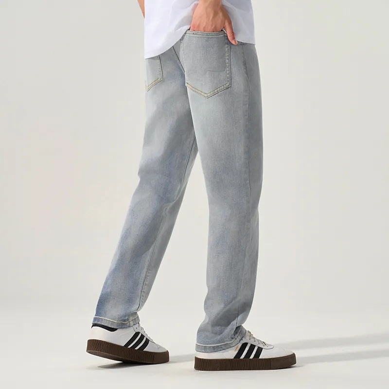 33TH Jeans Unisex Denim Blue-5