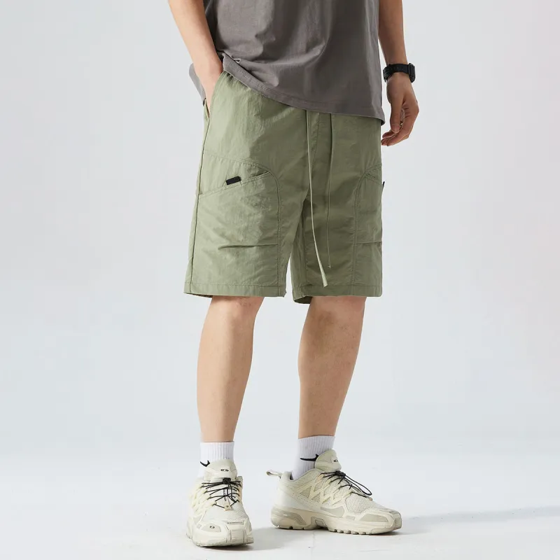 33TH Casual Shorts Unisex-16