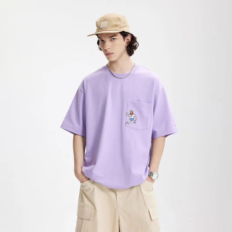 33TH Drop Shoulder Sleeve T Shirt Unisex-29