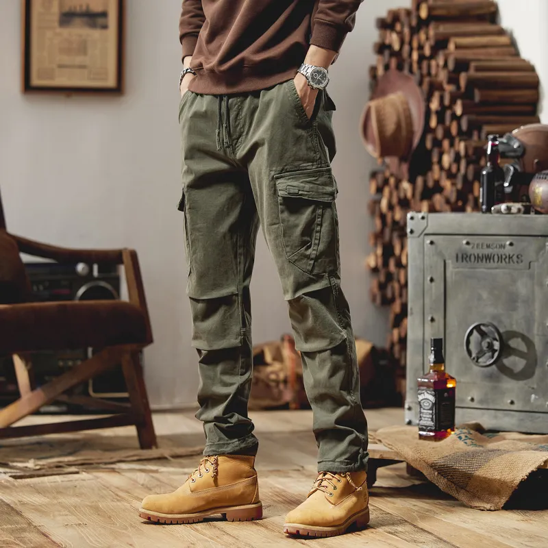 33TH Cargo Pants Unisex-5