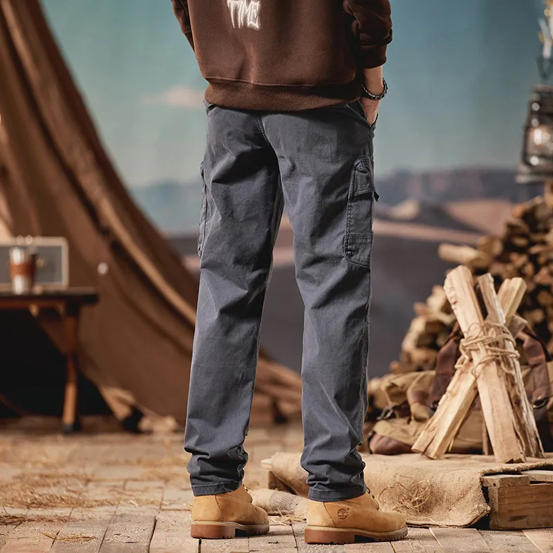 33TH Cargo Pants Unisex-22