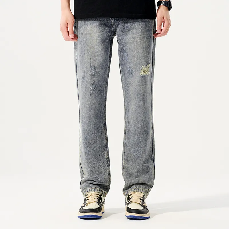 33TH Jeans Unisex Nostalgic Blue-4