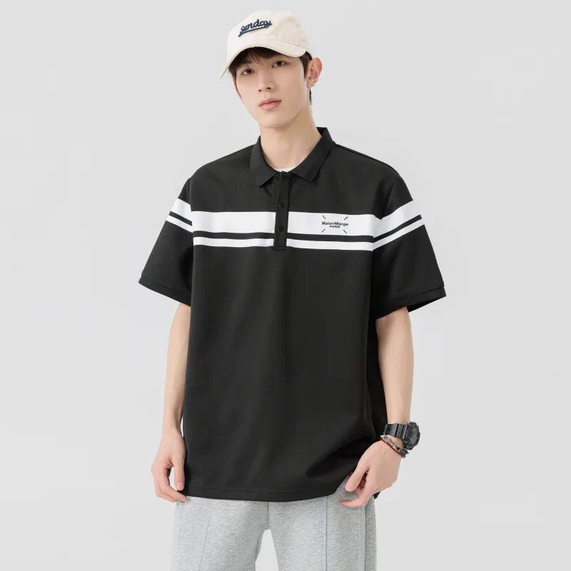 33TH Polo Shirts Unisex-4
