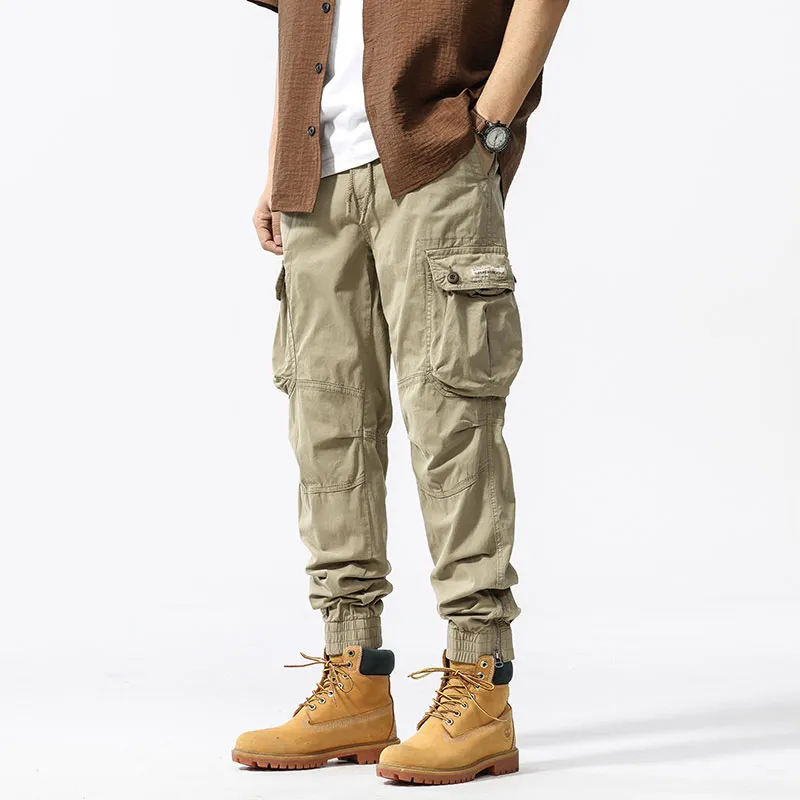 33TH Cargo Pants Unisex-17