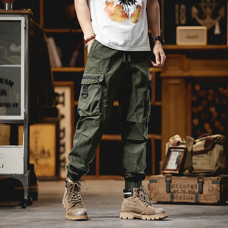 33TH Cargo Pants Unisex-12