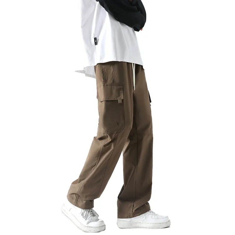 33TH Cargo Pants Unisex Dark Gray-24