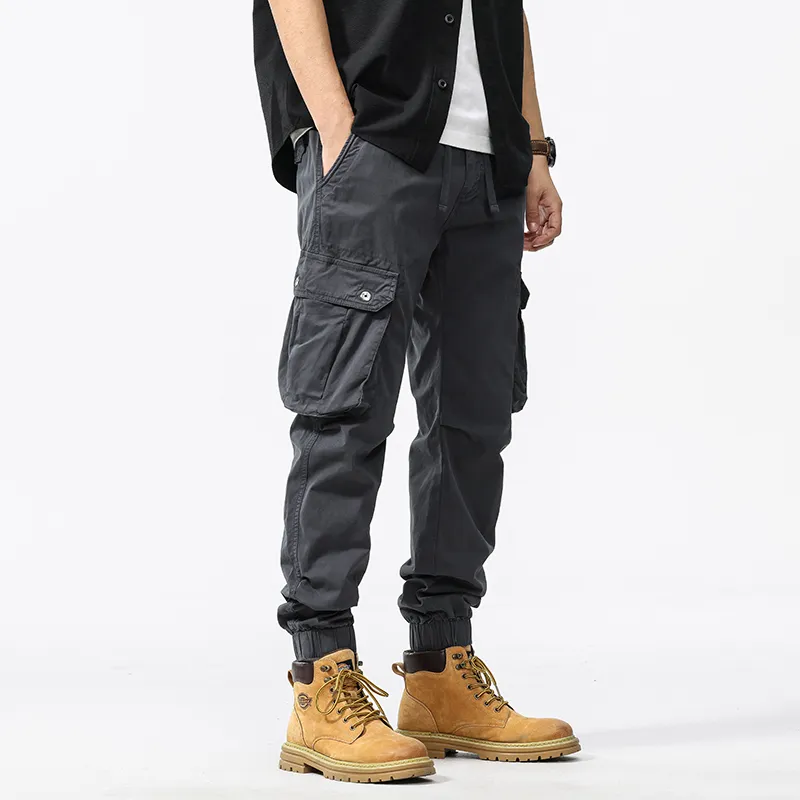 33TH Cargo Pants Unisex-8