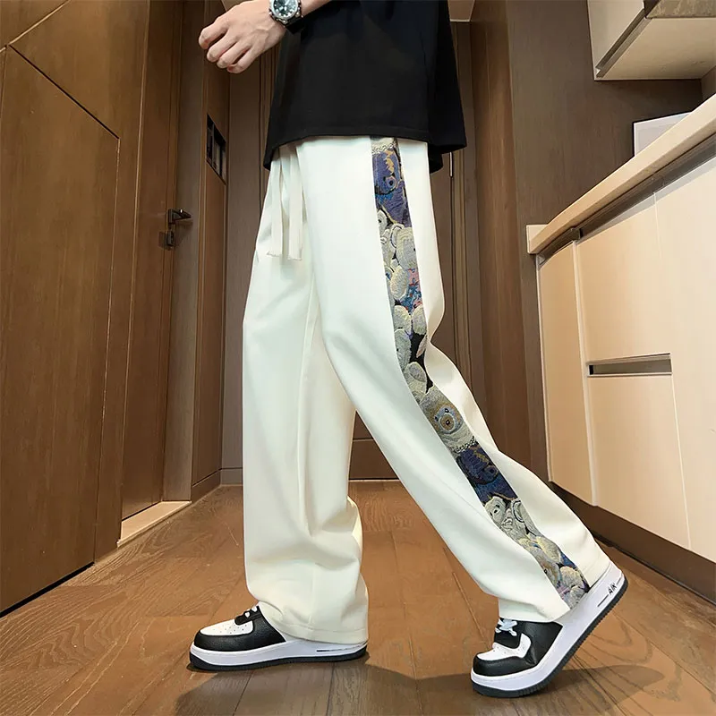 33TH Casual Pants Unisex-8