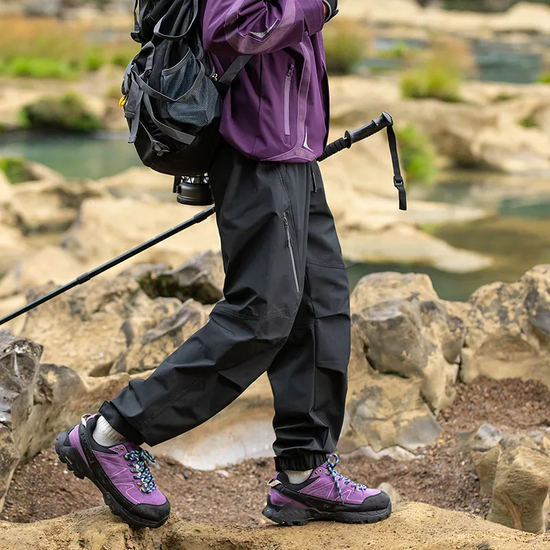 33TH Cargo Pants Unisex Stone Gray-9