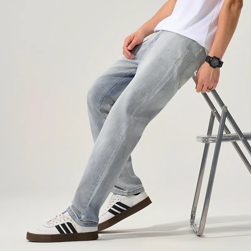 33TH Jeans Unisex Denim Blue-2
