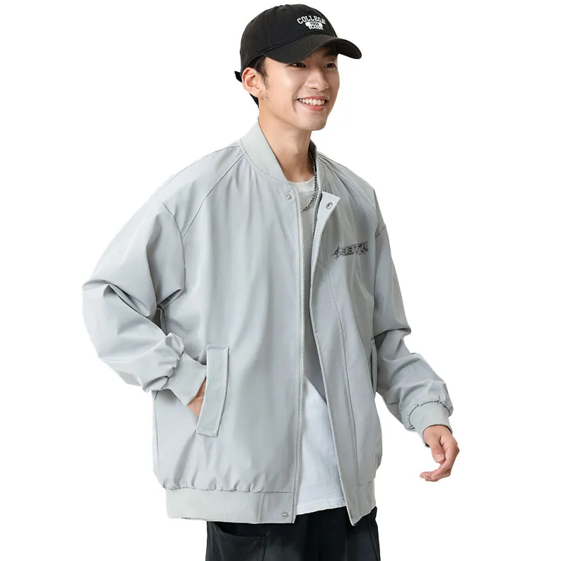 33TH Jackets Coats Unisex Black-11