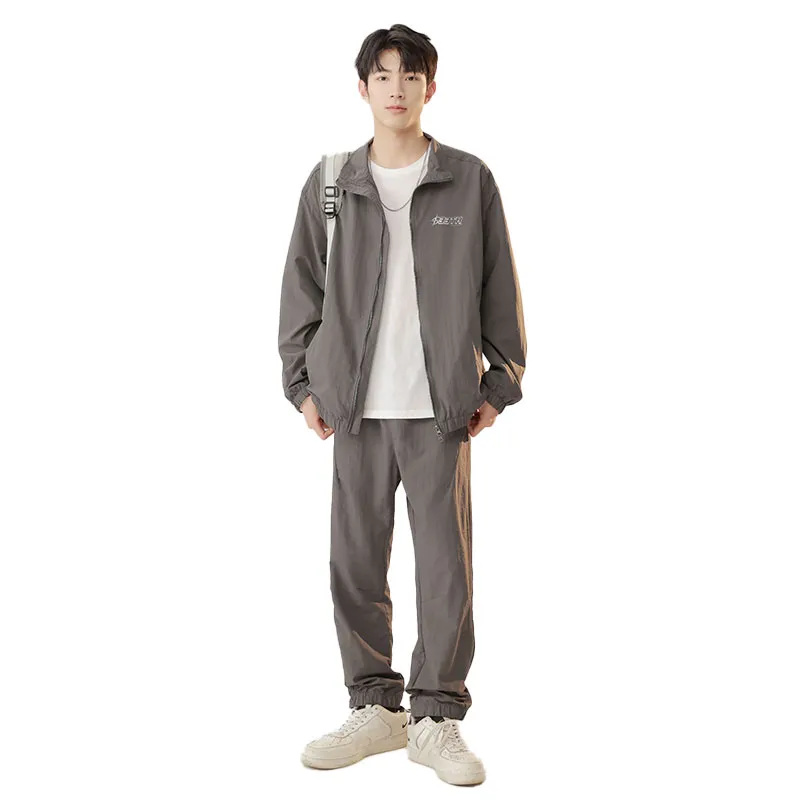 33TH Casual Sportswear Unisex Two Piece Set-16