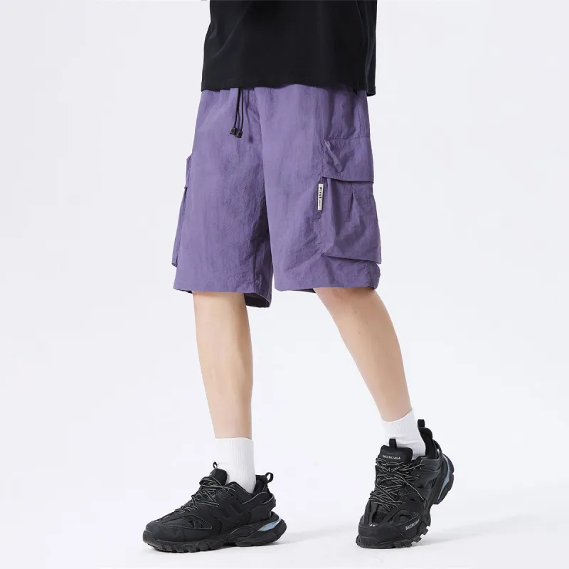 33TH Cargo Shorts Unisex-9