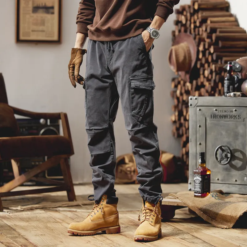 33TH Cargo Pants Unisex-4