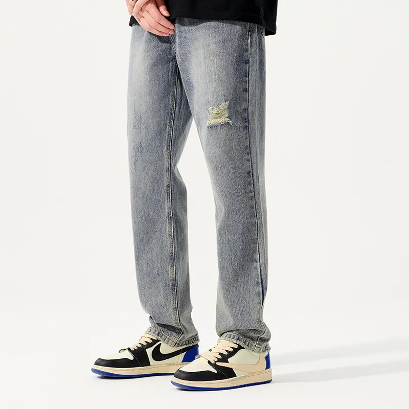 33TH Jeans Unisex Nostalgic Blue-2