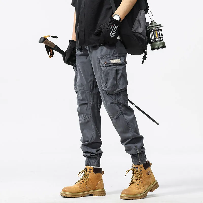 33TH Cargo Pants Unisex-4