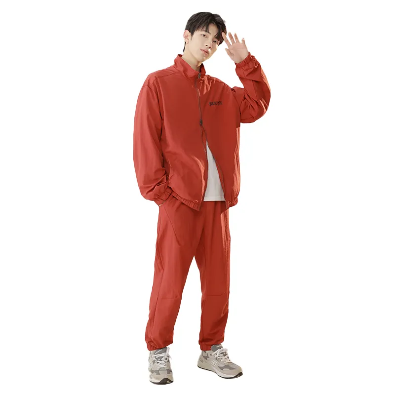 33TH Casual Sportswear Unisex Two Piece Set-29
