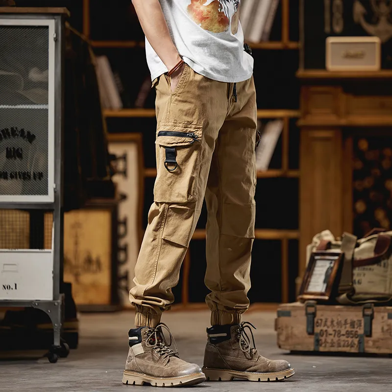 33TH Cargo Pants Unisex-10