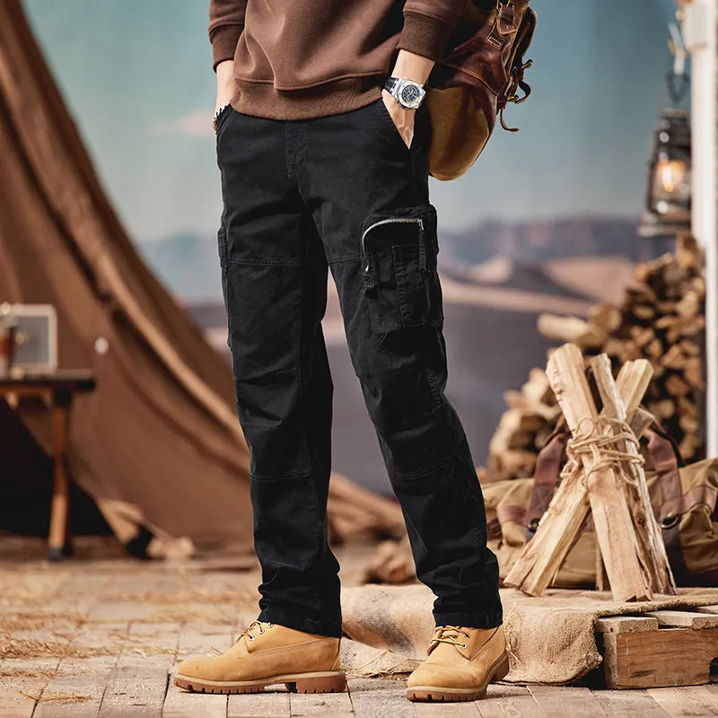33TH Cargo Pants Unisex-4