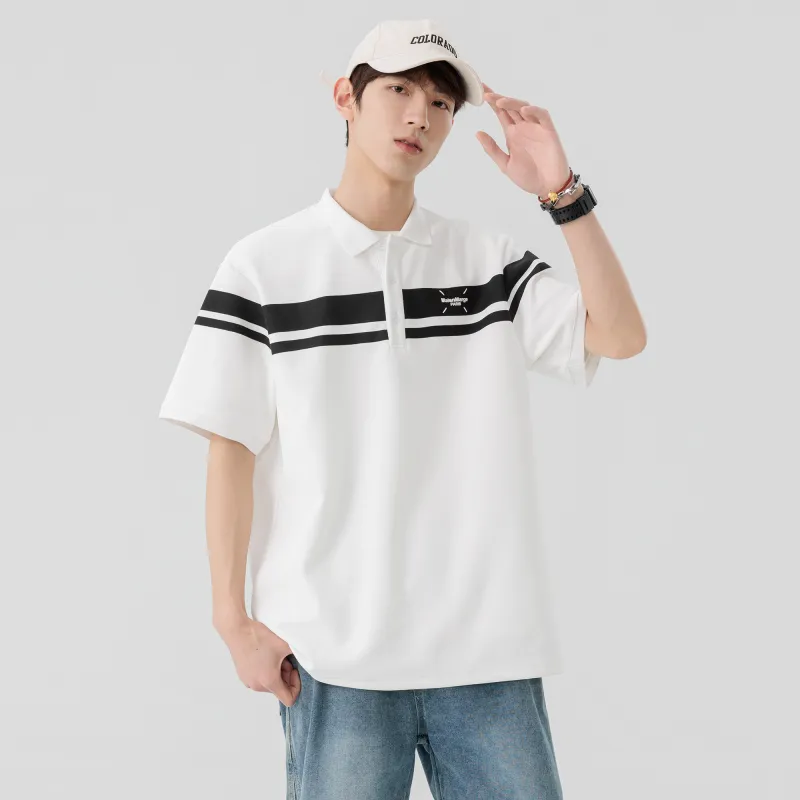 33TH Polo Shirts Unisex-8
