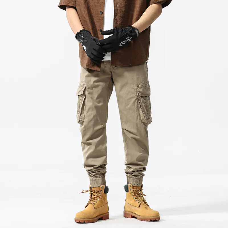 33TH Cargo Pants Unisex-23