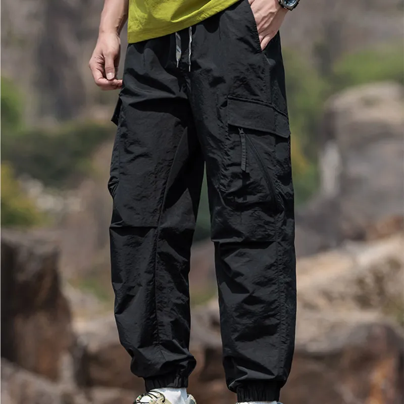 33TH Casual Pants Unisex-2