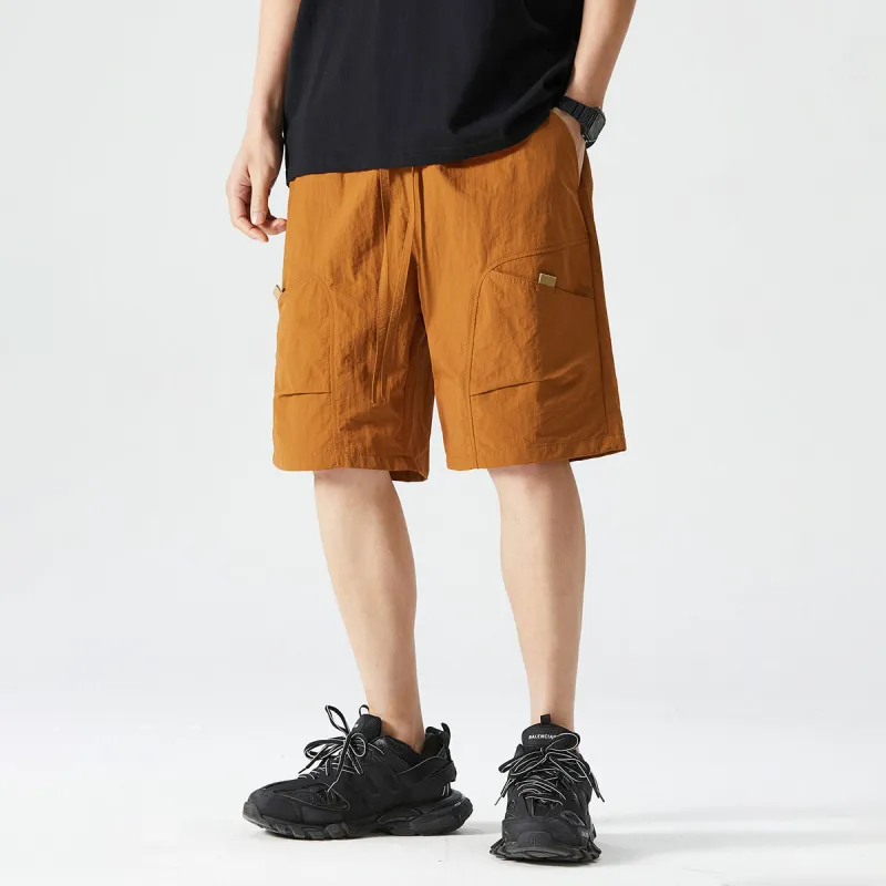 33TH Casual Shorts Unisex-8