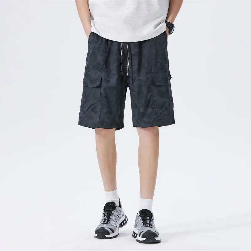 33TH Cargo Shorts Unisex-2