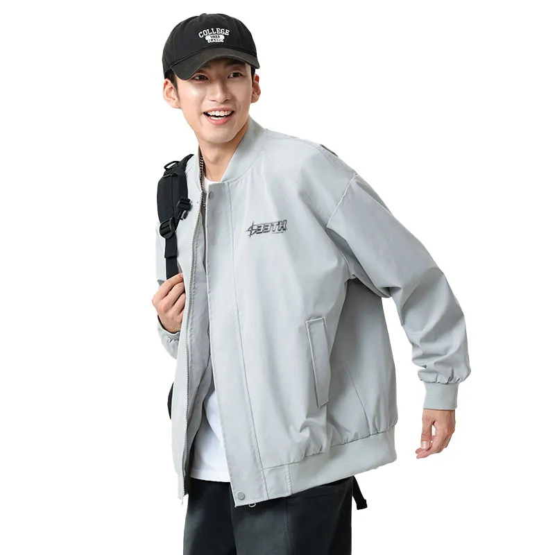 33TH Jackets Coats Unisex Black-13