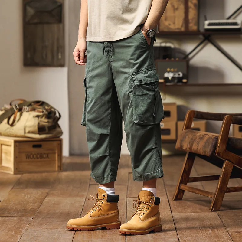 33TH Cargo Pants Unisex-12