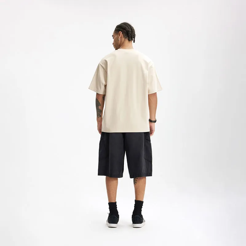 33TH Drop Shoulder Sleeve T Shirt Unisex-5