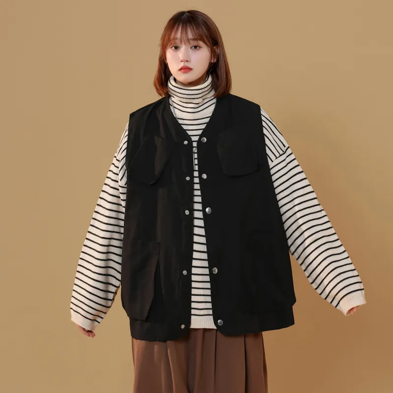 33TH Vests Unisex-2