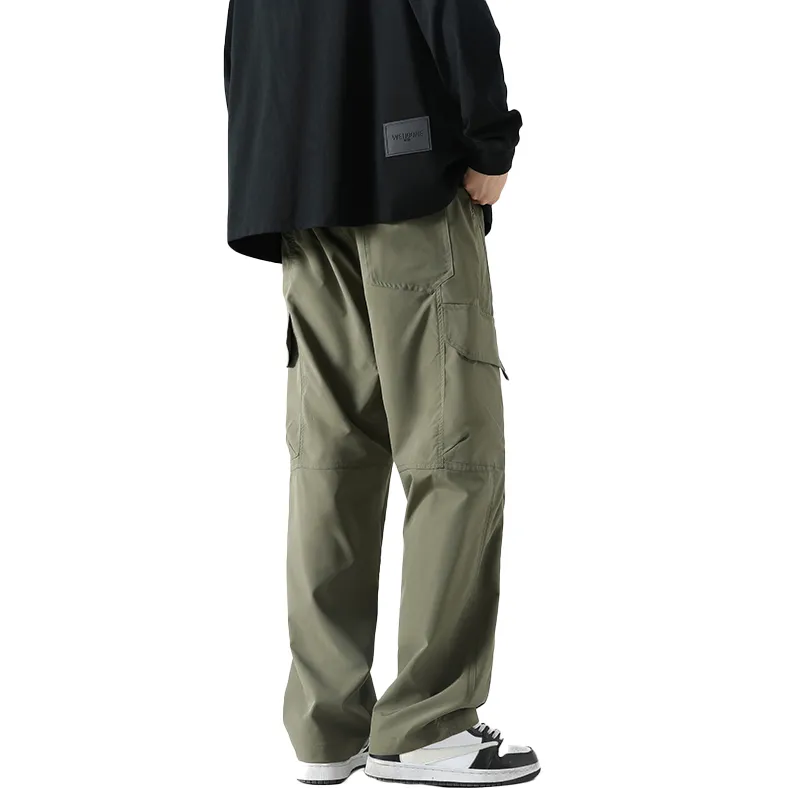 33TH Cargo Pants Unisex Dark Gray-19