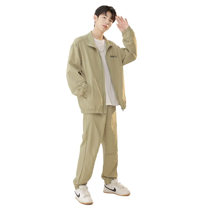 33TH Casual Sportswear Unisex Two Piece Set-12