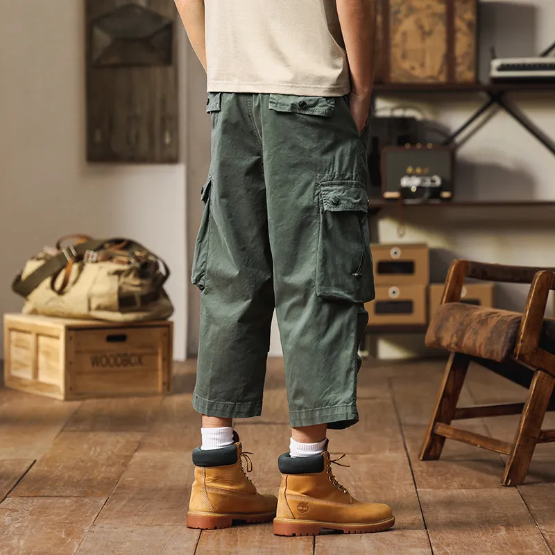 33TH Cargo Pants Unisex-14