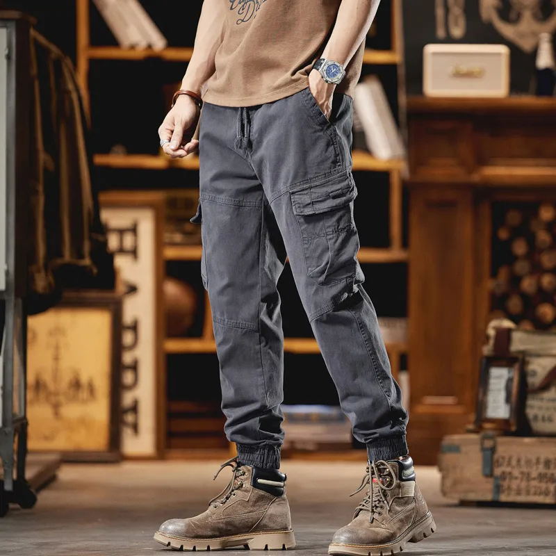 33TH Cargo Pants Unisex-8