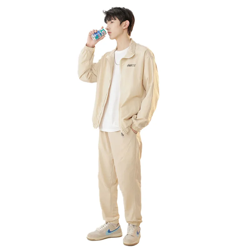 33TH Casual Sportswear Unisex Two Piece Set-22