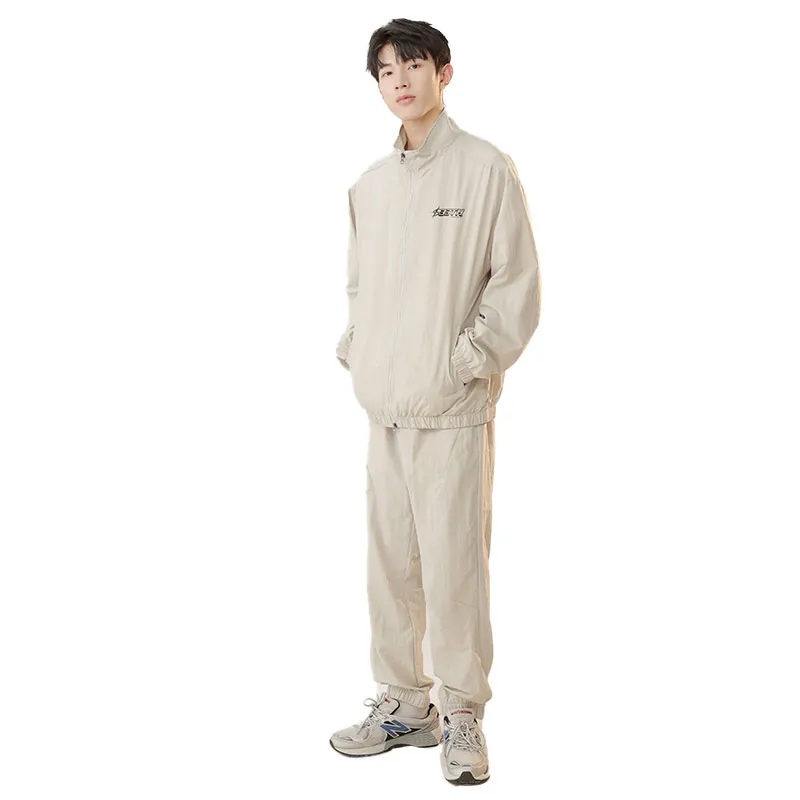 33TH Casual Sportswear Unisex Two Piece Set-4
