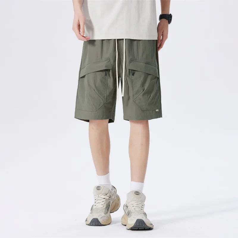 33TH Cargo Shorts Unisex-14