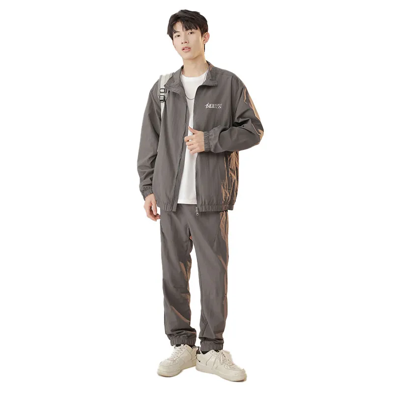33TH Casual Sportswear Unisex Two Piece Set-17